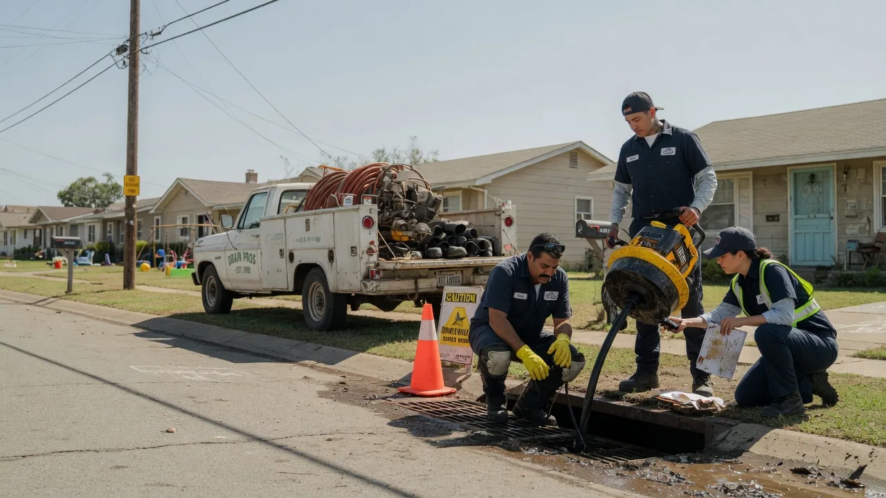 Drain Cleaning in Greenbrier, AR near me